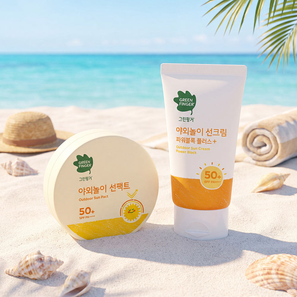 그린핑거 야외놀이 선팩트 블록 16g + 파워블록 무기자차 선크림 80ml SPF50+ PA++++ 가격 비교 그린핑거 스토어 그린핑거 야외놀이 선팩트 블록 16g + 파워블록 무기자차 선크림 80ml SPF50+ PA++++