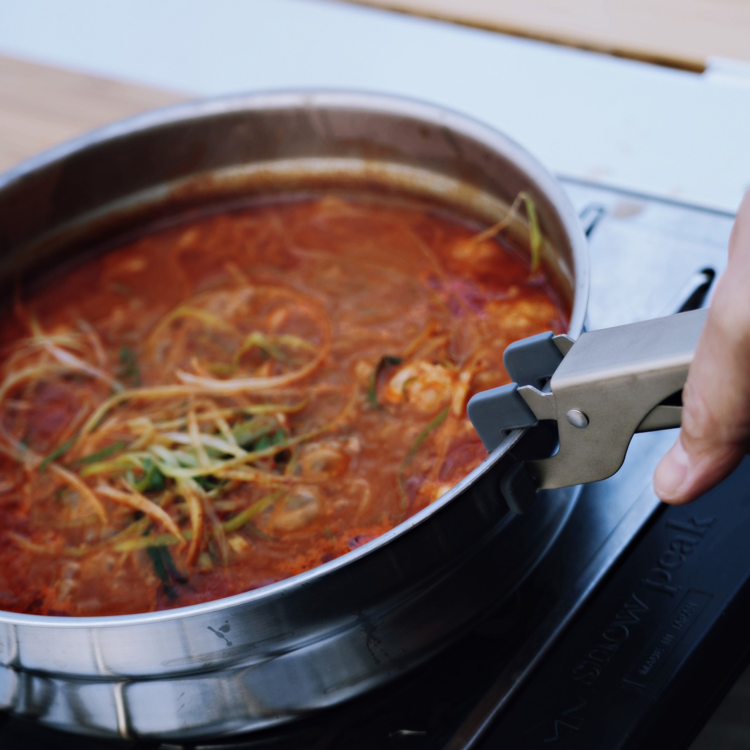클래딘 리얼티타늄 냄비 프라이팬 찜기 올인원 콤보팬세트 - 상세 이미지 3