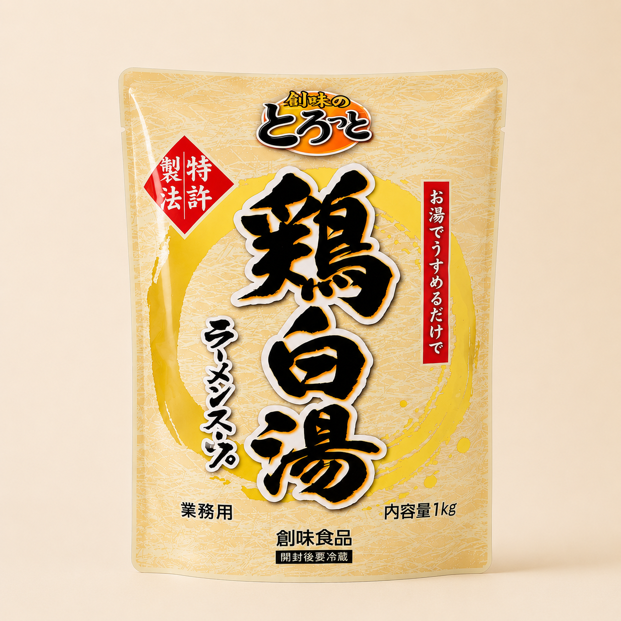 소미 토리 빠이탄 1kg 일본 파이탄 닭육수 베이스 라멘 소스 - 상세 이미지 2