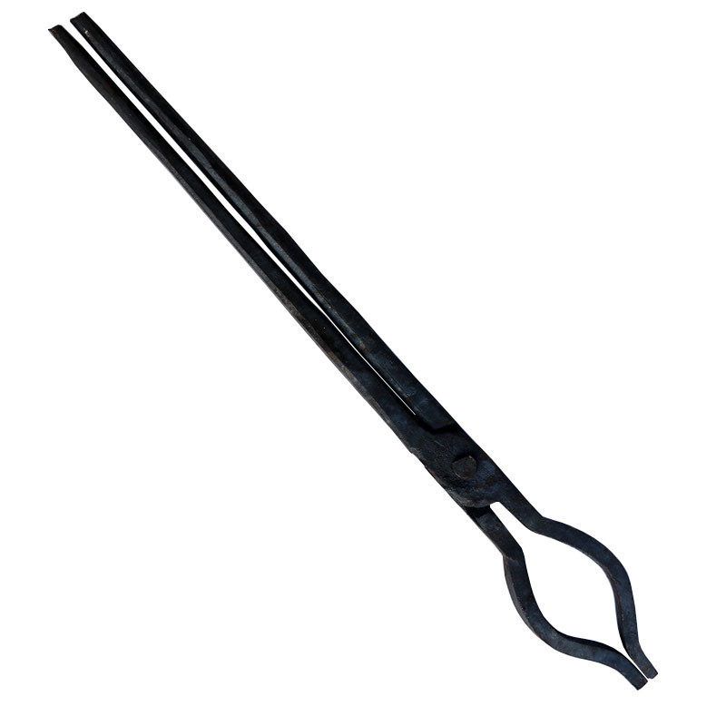 대장간 집게 막대 플라이어 용광로 수공구 뻰치 도가니 40cm - 상품 이미지