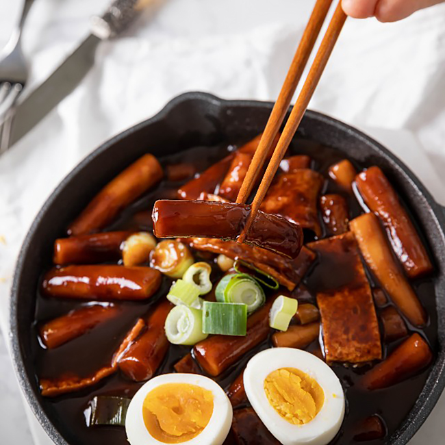 떡볶이 밀키트 매콤달콤 국물떡볶이 짜장떡 간편조리 분식 캠핑요리 - 상세 이미지 2