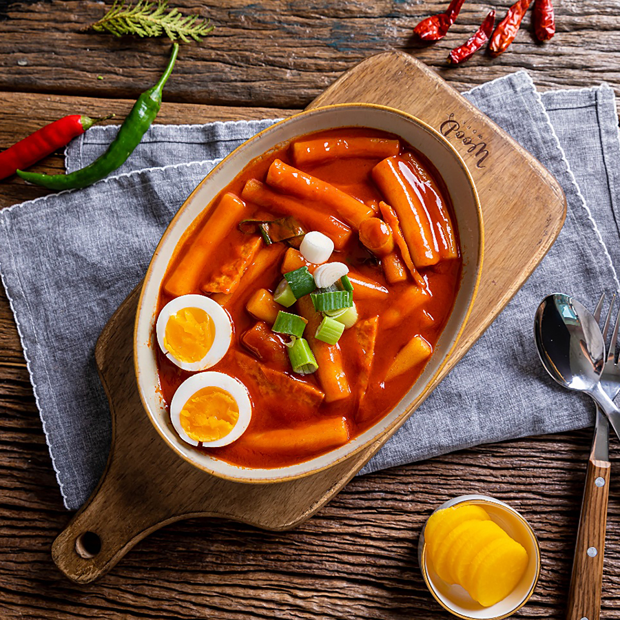 떡볶이 밀키트 매콤달콤 국물떡볶이 짜장떡 간편조리 분식 캠핑요리 - 상품 이미지