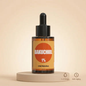 바쿠치올 원액 1% 30ml 원픽플렉스 레티놀 피부 탄력 콜라겐 항산화 ... 솔직 후기 | 피부 타입별 분석 - 상품 이미지 4
