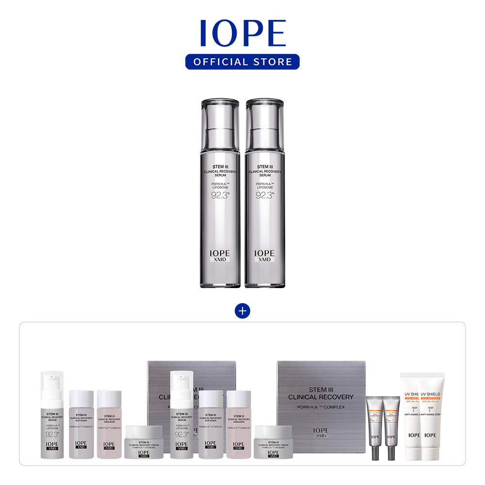 아이오페 XMD 스템3 클리니컬 리커버리 세럼 50ml, 2개 - 상세 이미지 2