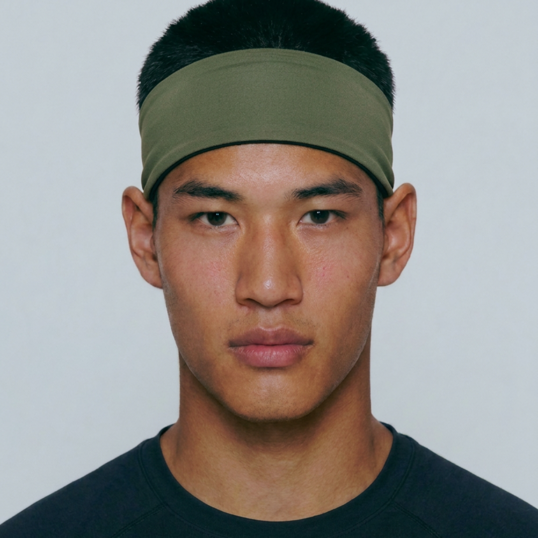 써머텍트 러닝 헤어밴드 운동 땀 머리띠 남녀공용 1+1 상품 이미지