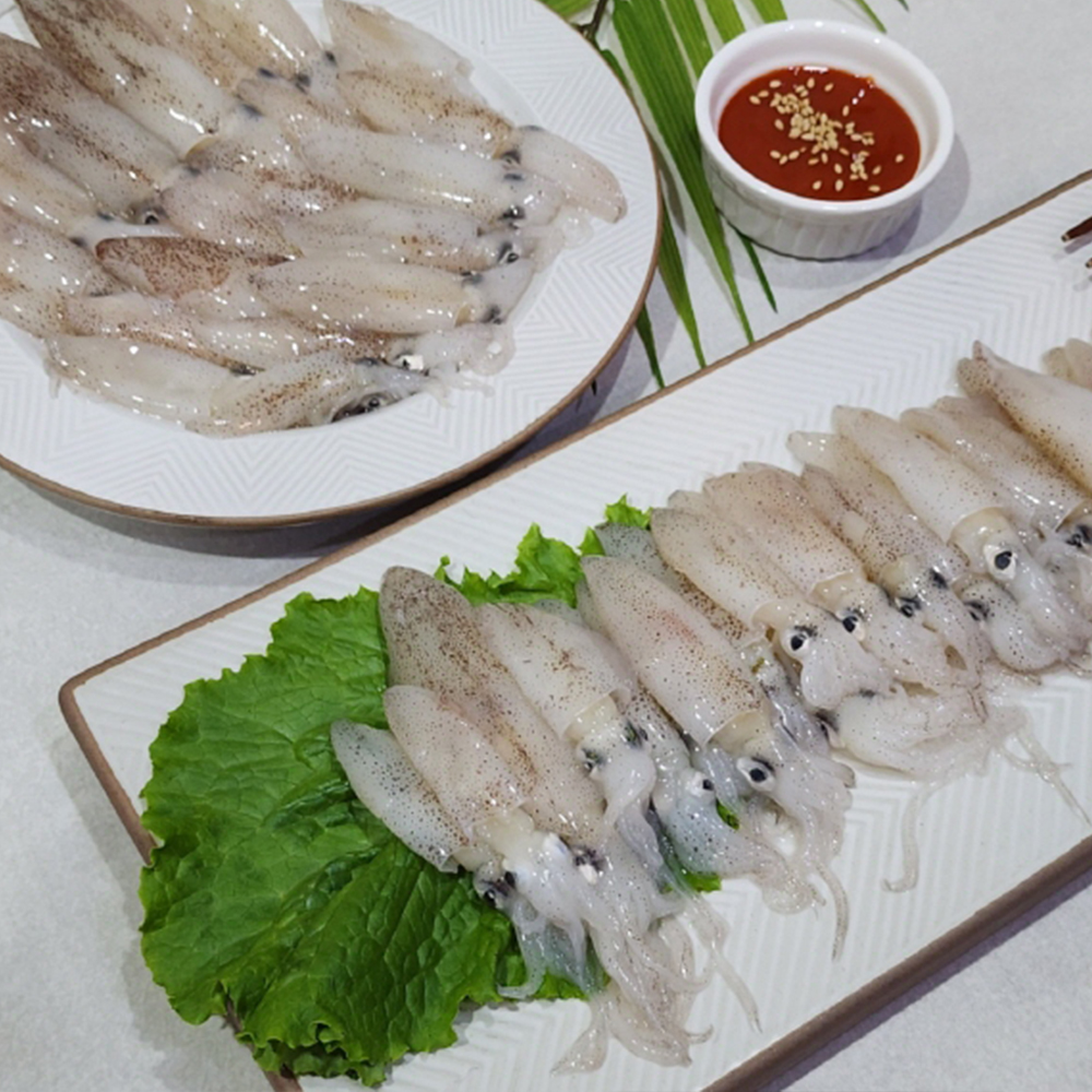 토해원 연안 호래기 500g 산지직송 생물 꼴뚜기 신선 제철 횟감용 숙회용 - 상세 이미지 5