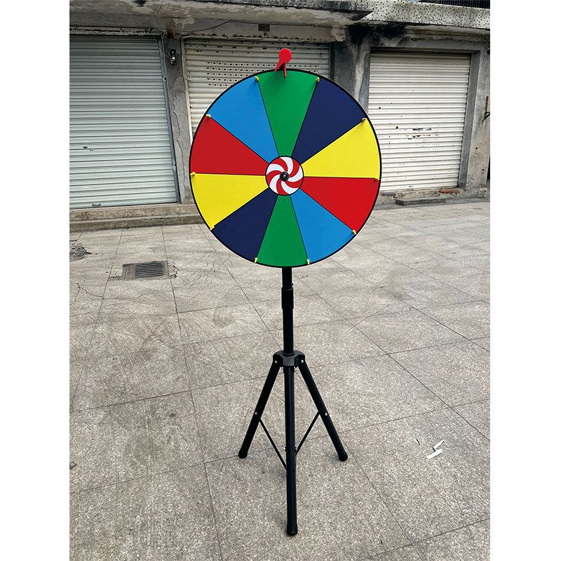 룰렛 돌림판 뽑기판 회전판 술자리 복불복 게임 뽑기 40cm - 상세 이미지 5