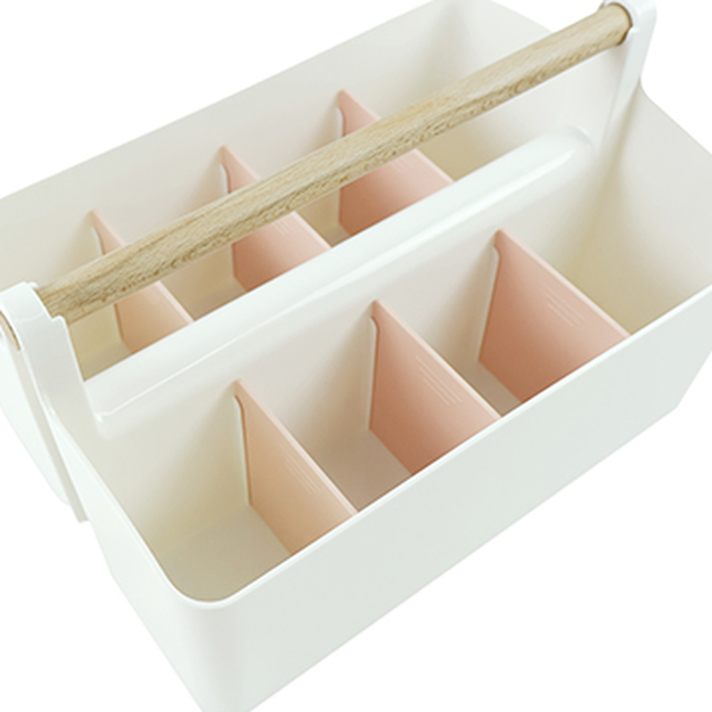 분리형칸막이정리함 공간활용수납함 다용도활용공간효율보관함 - 상세 이미지 2