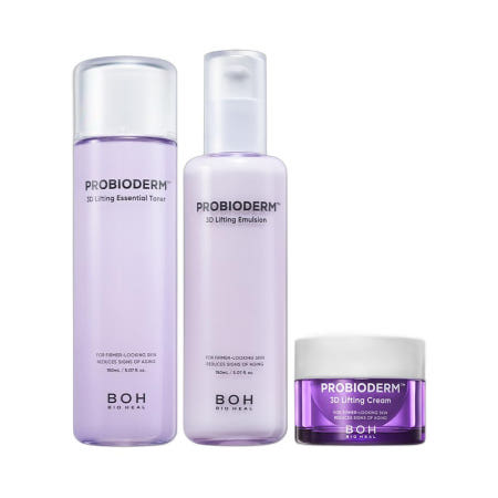 (최신제조) 바이오힐 보 프로바이오덤 3D 리프팅 스킨케어 2종 세트 (에센셜 토너 150ml+에멀전 150ml)_OY8187