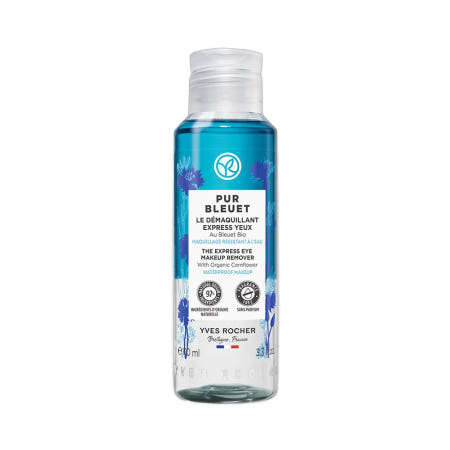 (최신제조) 이브로쉐 퓨어블루에 더 익스프레스 메이크업 리무버 100ml_NEW_OY9031