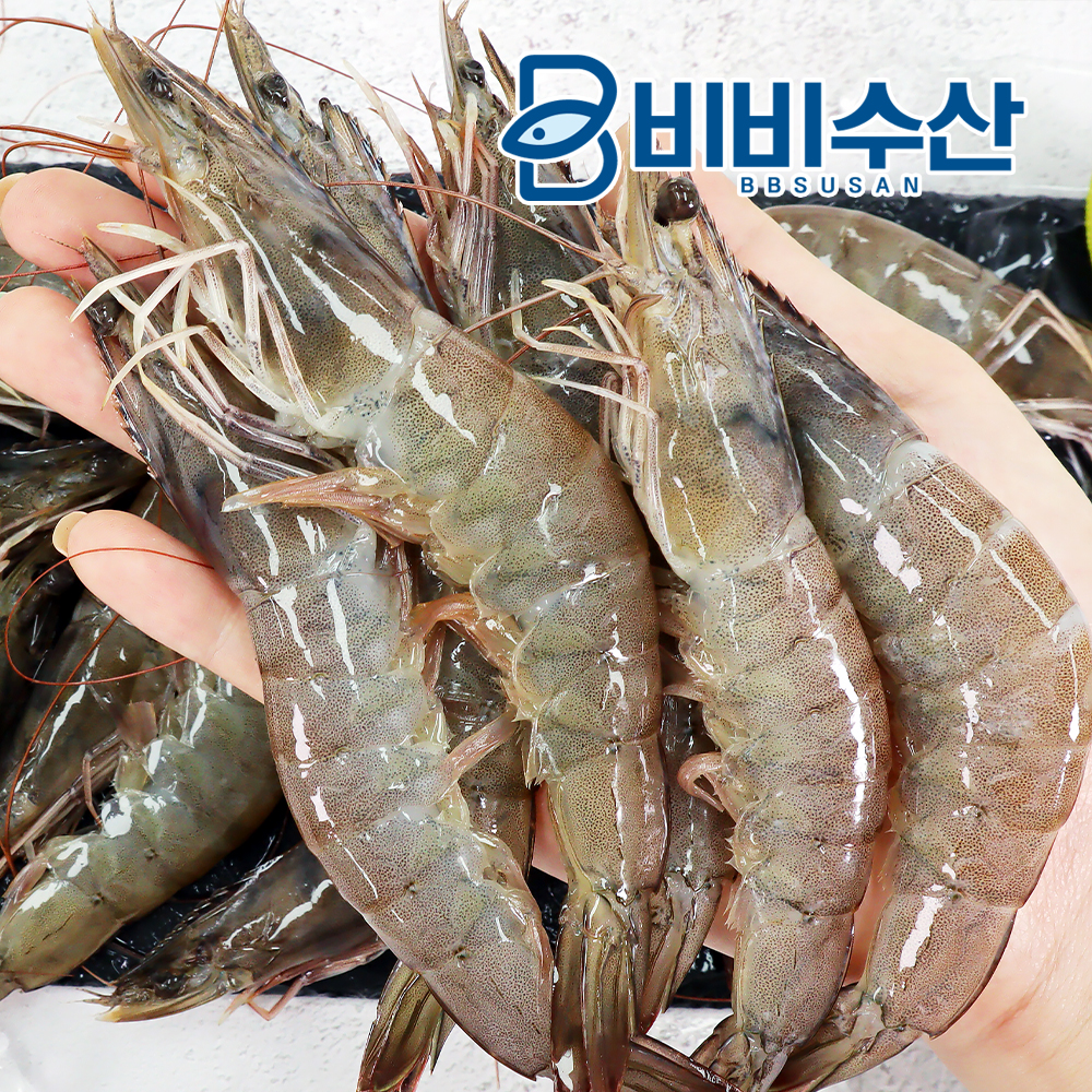 흰다리새우 20 40미(500g) 탈각새우 손질 - 상세 이미지 2
