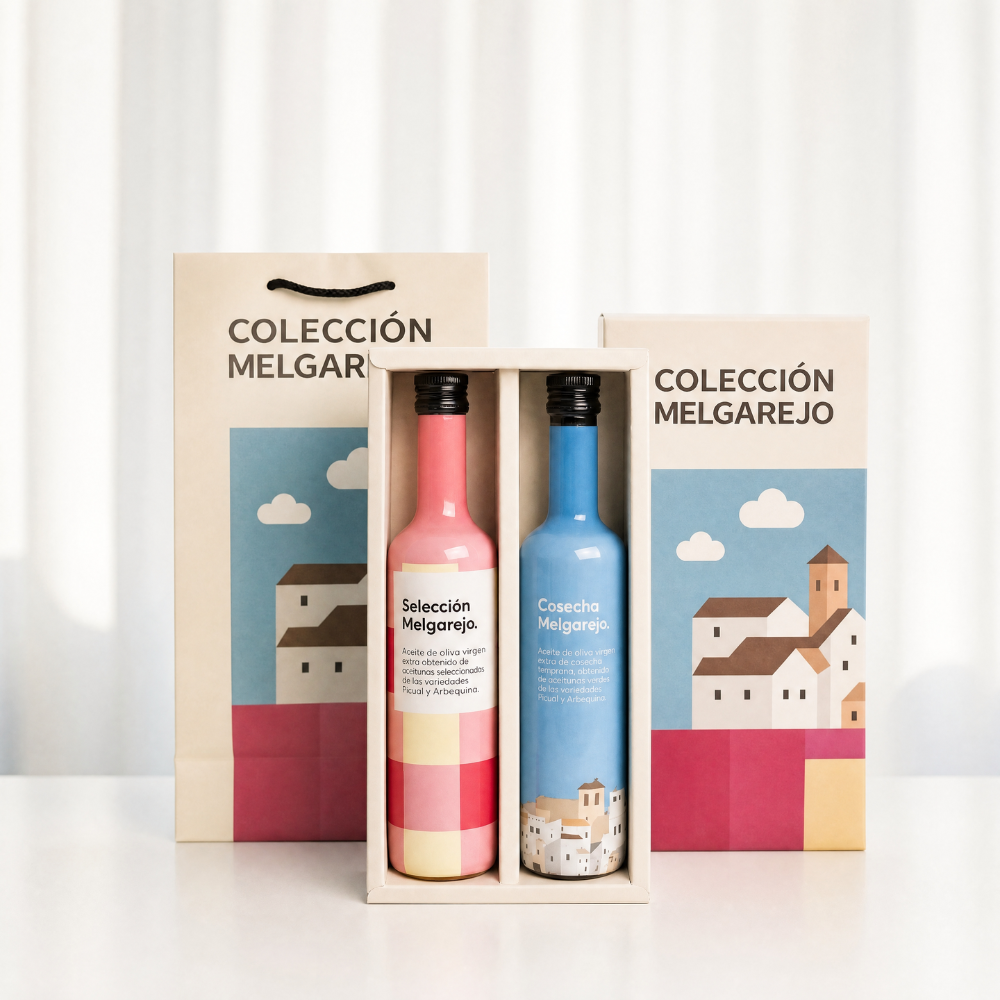 멜가레호 올리브오일 선물세트 엑스트라버진 500ml 2개 이미지 6