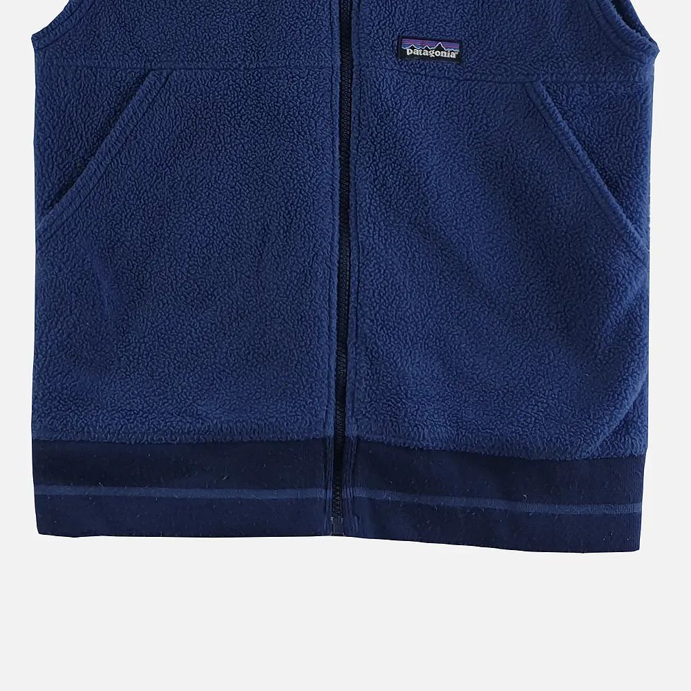 파타고니아 네이비 키즈 조끼 XL N6872 이미지 8