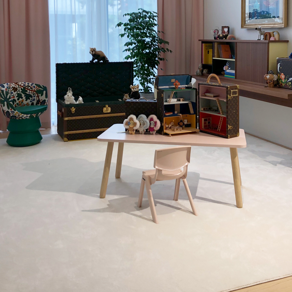 [재단가능] 벨기에 AW 카시우스 수입카페트 핑크베이지, 300x400cm - 상품 이미지