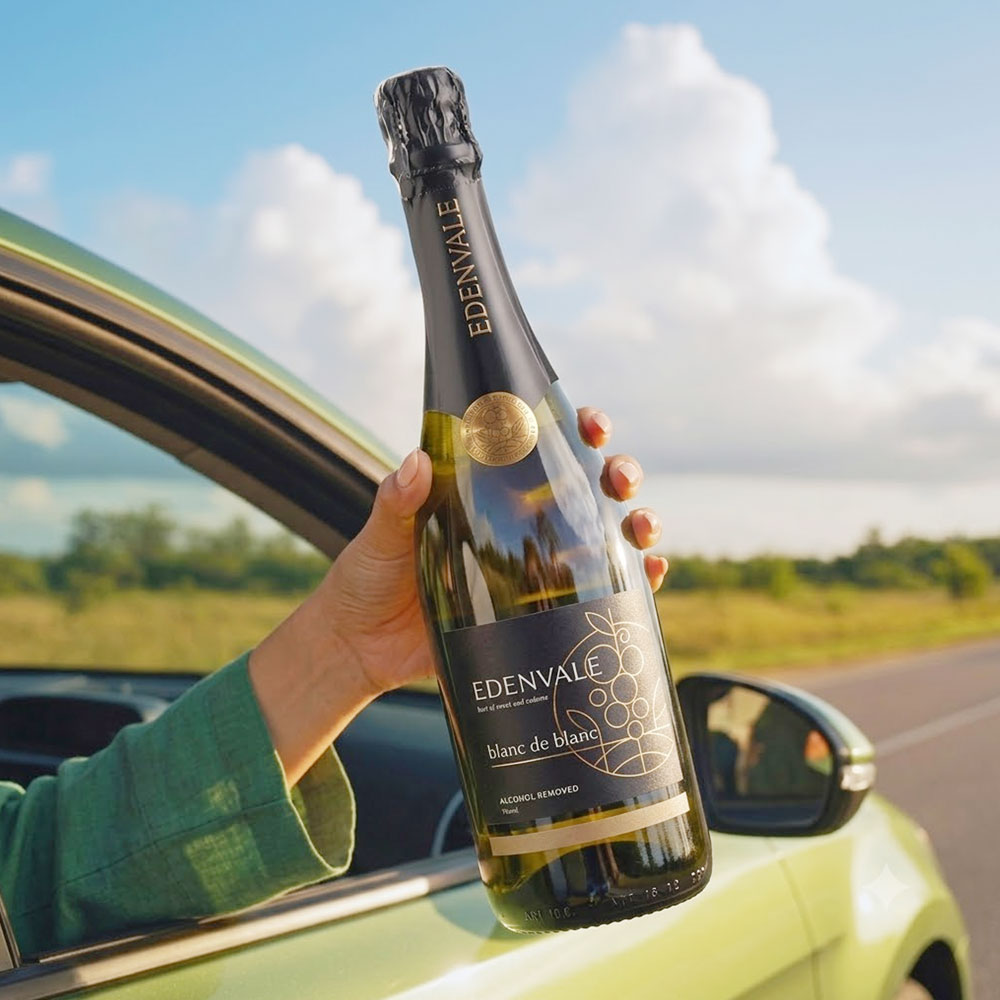 논알콜와인 이든베일 PR 블랑드블랑 무알콜 샴페인 750ml, 1개