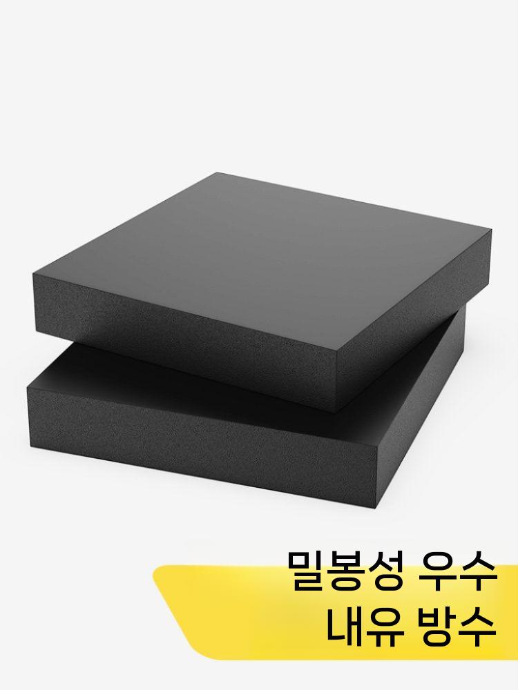 스피커받침 우퍼방진패드 스피커스탠드 흡수 고무 부속 50x50x2mm 4개 - 상세 이미지 4