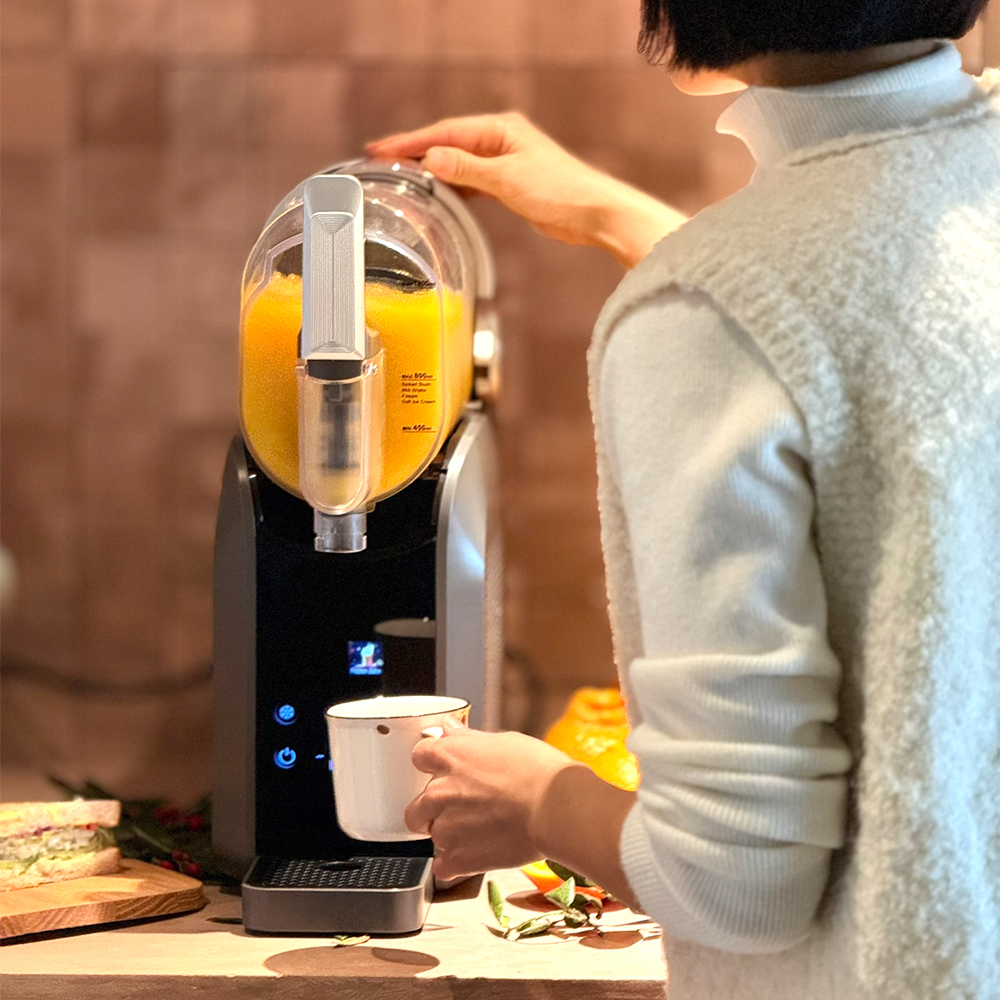 카투어 히에루 가정용 소주 냉면육수 아이스크림 스무디 슬러시 메이커 기계 - 상세 이미지 5