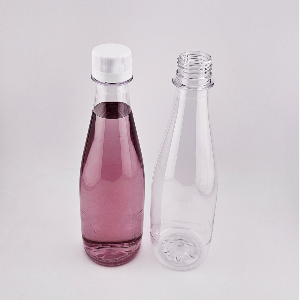 350ml 일회용물병 BOTTLE 보틀 콩물병 식혜병 콜드브루 - 메인 이미지