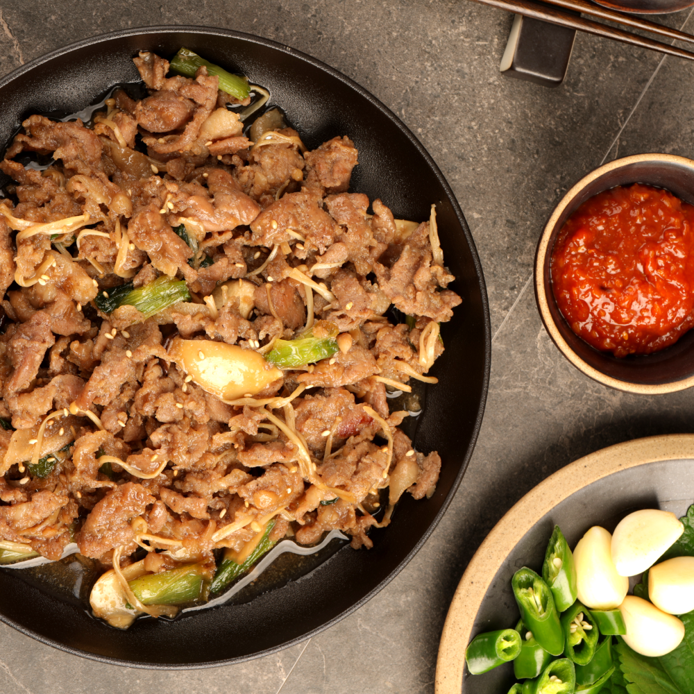 간장 돼지불고기 저녁메뉴 갈비 제육볶음 두루치기 돼지불백 500g, 2개 - 상품 이미지