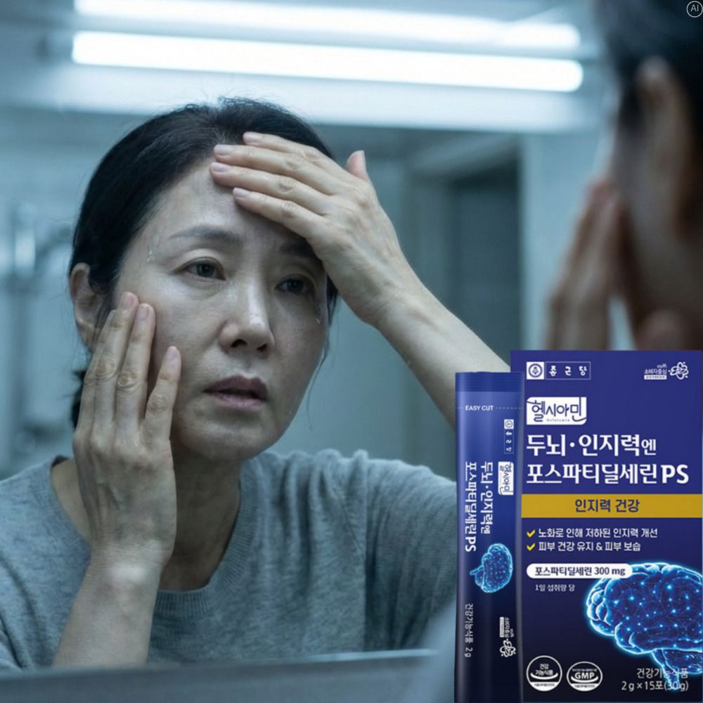 포스파티딜 세린 징코 포스파티딜세린순도 포스티딜세린 포스타딜세린 - 상세 이미지 5