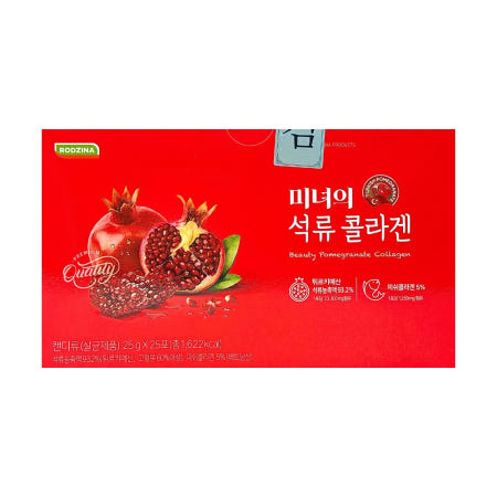 로지나 미녀의 석류콜라겐 25g x 25포 1개