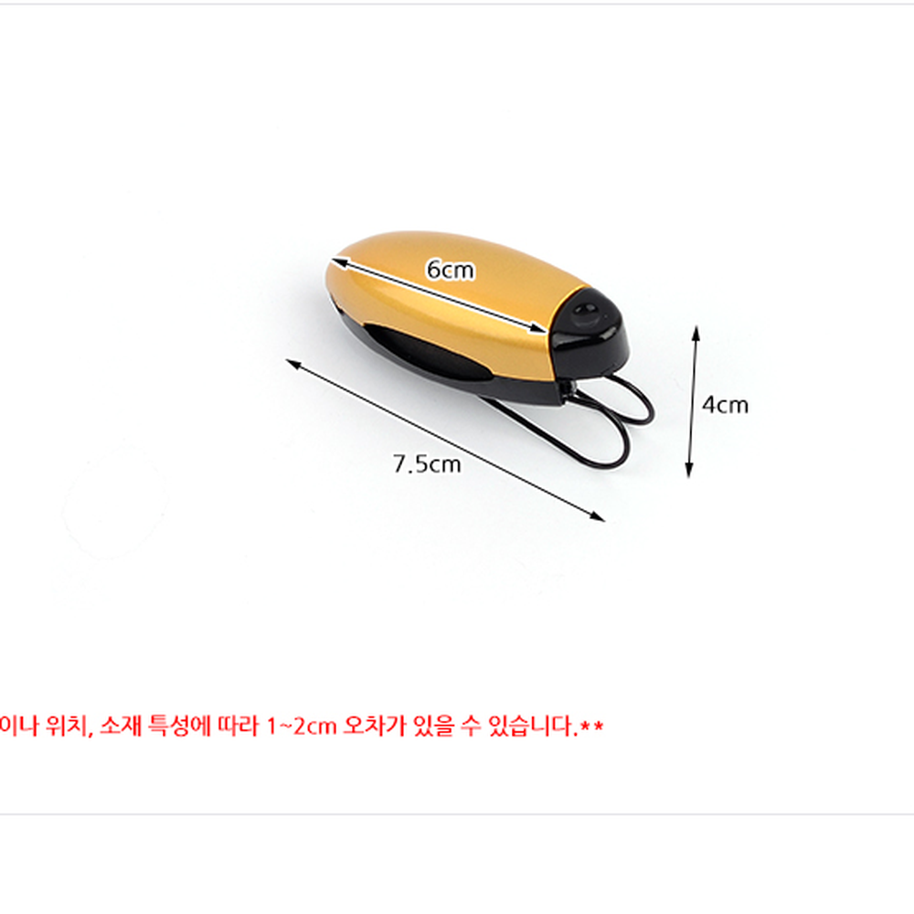 차량정리안경클립 스크래치방지간편고정썬바이저클립 운전필수템운전편의차량용안경걸이 1P - 상세 이미지 2