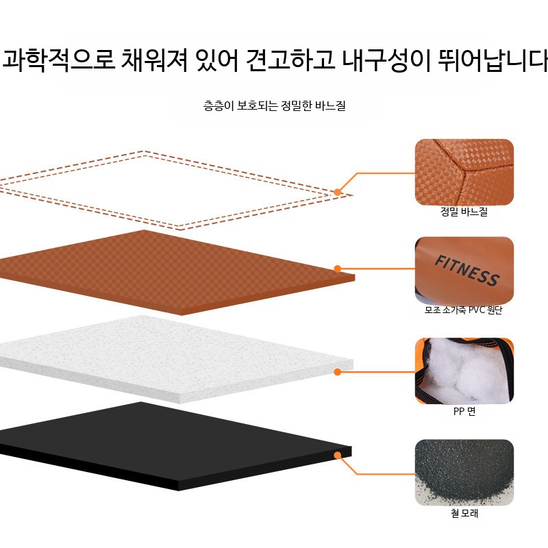 불가리안백 30kg 모래 웨이트 주머니 헬스장 불가리안 백 30KG - 상세 이미지 3