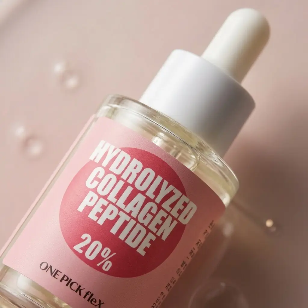 콜라겐펩타이드원액 20% 30ml 원픽플렉스 하이드롤라이즈드콜라겐 저분자 펩타이드 피부탄력 - 상세 이미지 5