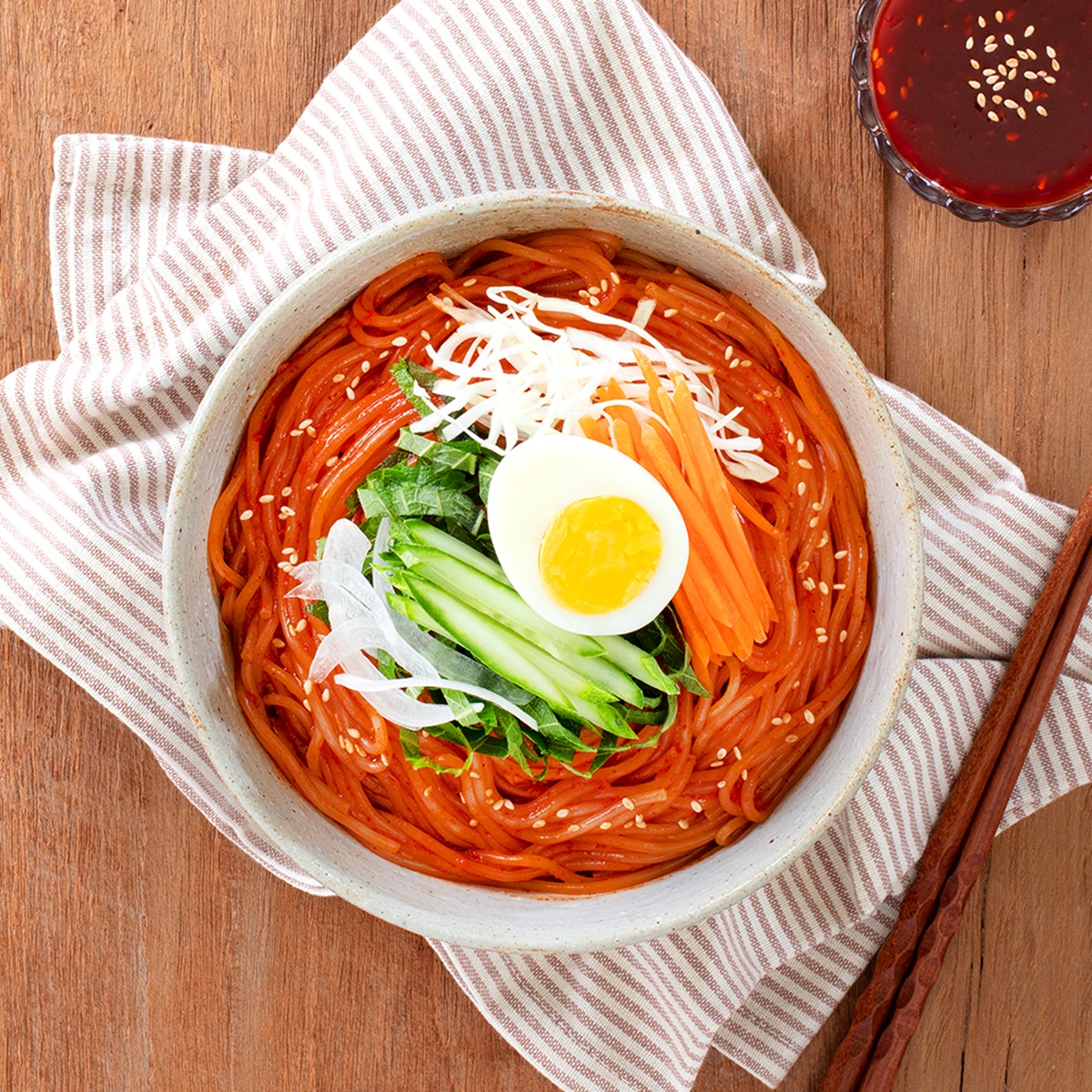 석관동떡볶이 매콤쫄면 2인분 쫄면 사리 - 상세 이미지 3