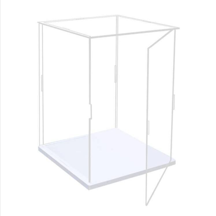 아크릴 장식장 진열장 피규어 보관함 케이스 10cm 10cm 10cm - 상품 이미지