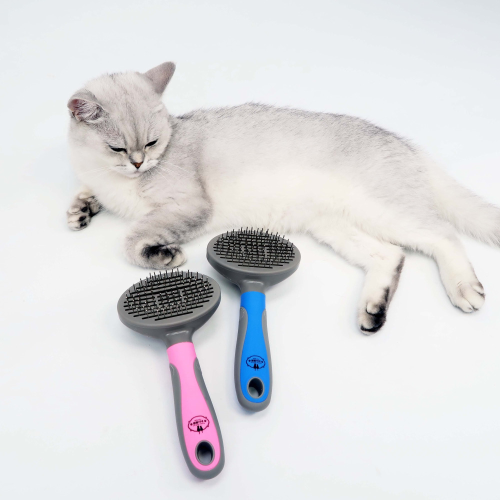 강아지 고양이 빗 브러쉬 엉킨털 죽은털 제거 털갈이 - 상품 이미지