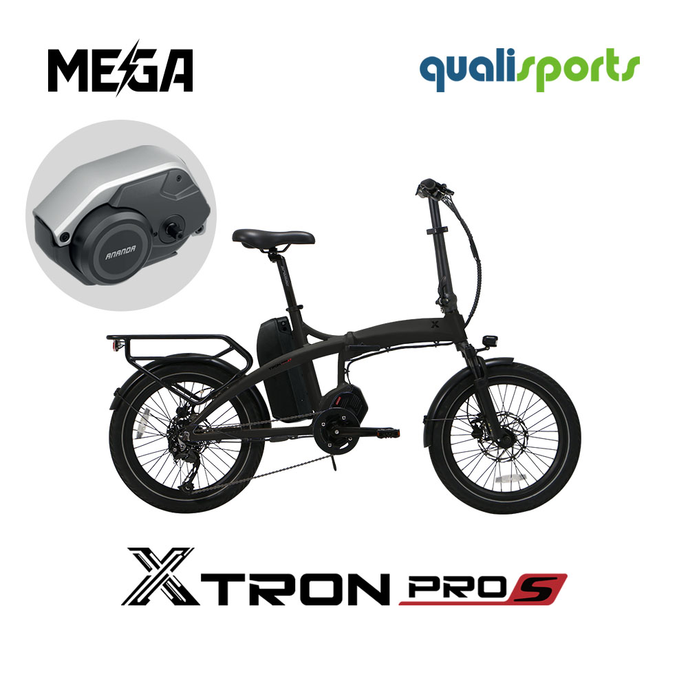 퀄리스포츠 엑스트론 프로S 메가 48V 500W 미드모터 전기자전거