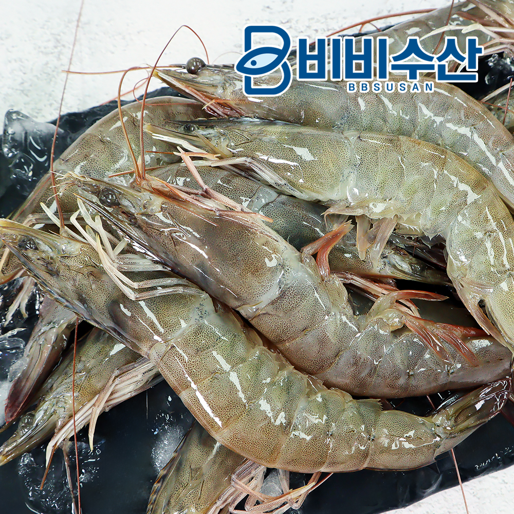 페루새우 2kg 냉동 흰다리새우 급냉 대하구이