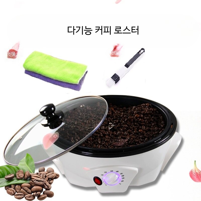 커피 로스팅기계 로스터기 가정용 원두 커피 볶는 220V - 상세 이미지 3
