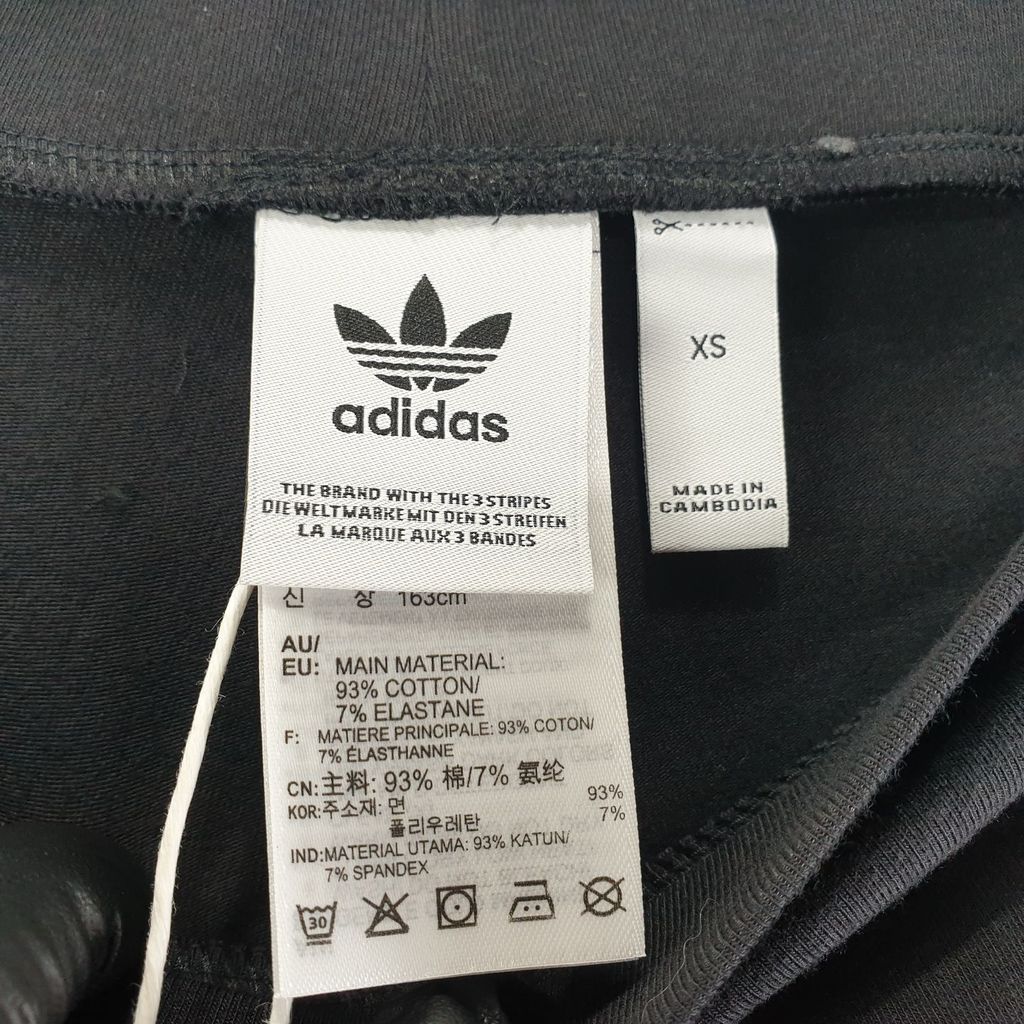아디다스 블랙 여자 레깅스 25인치 새상품 N6885 이미지 7