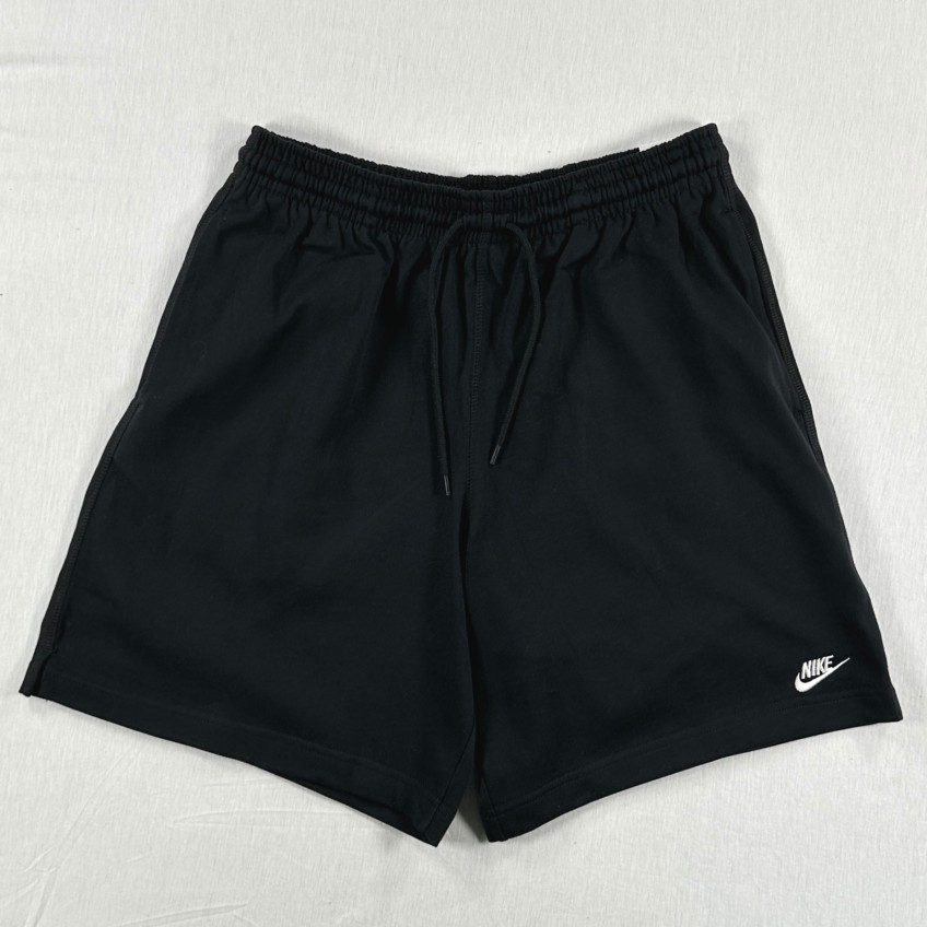 나이키 면 반바지 트레이닝복 쇼츠 클럽 프렌치테리 블랙, 2XL 이미지 6