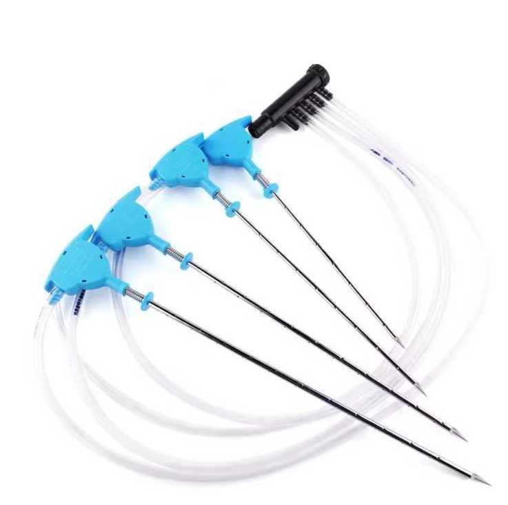 버섯 물주입기 배지 주수기 물주사바늘 키우기 표고 25cm - 상품 이미지