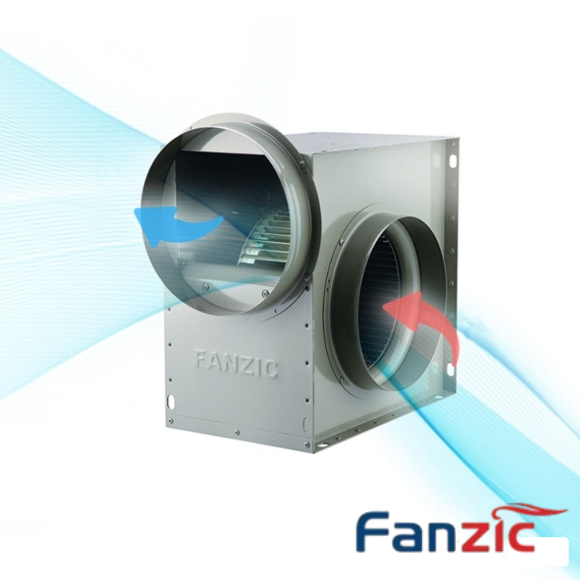 팬직 환기구 송풍기 소형 시로코팬 2마력 300파이 덕트형 TFB-F29FS - 상품 이미지
