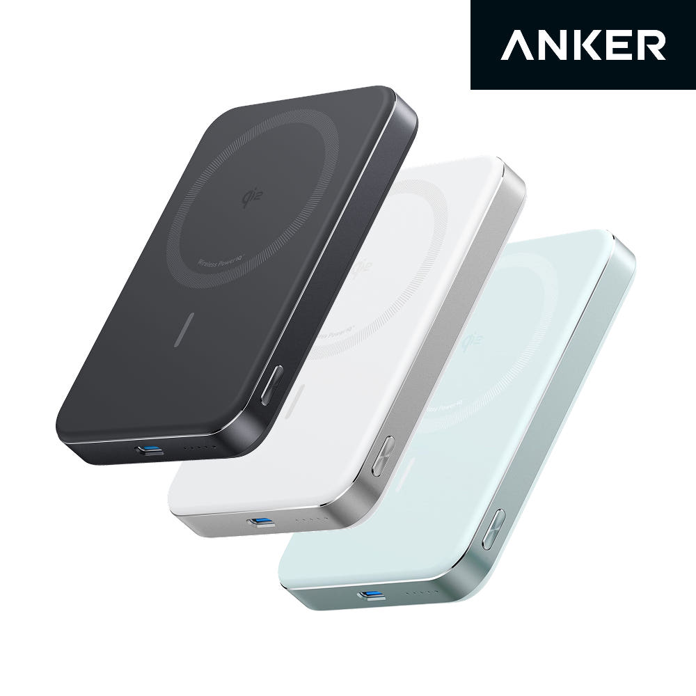 앤커 공식스토어 앤커 맥고 파워뱅크 10000mAh 30W 무선충전 보조배터리 A1664