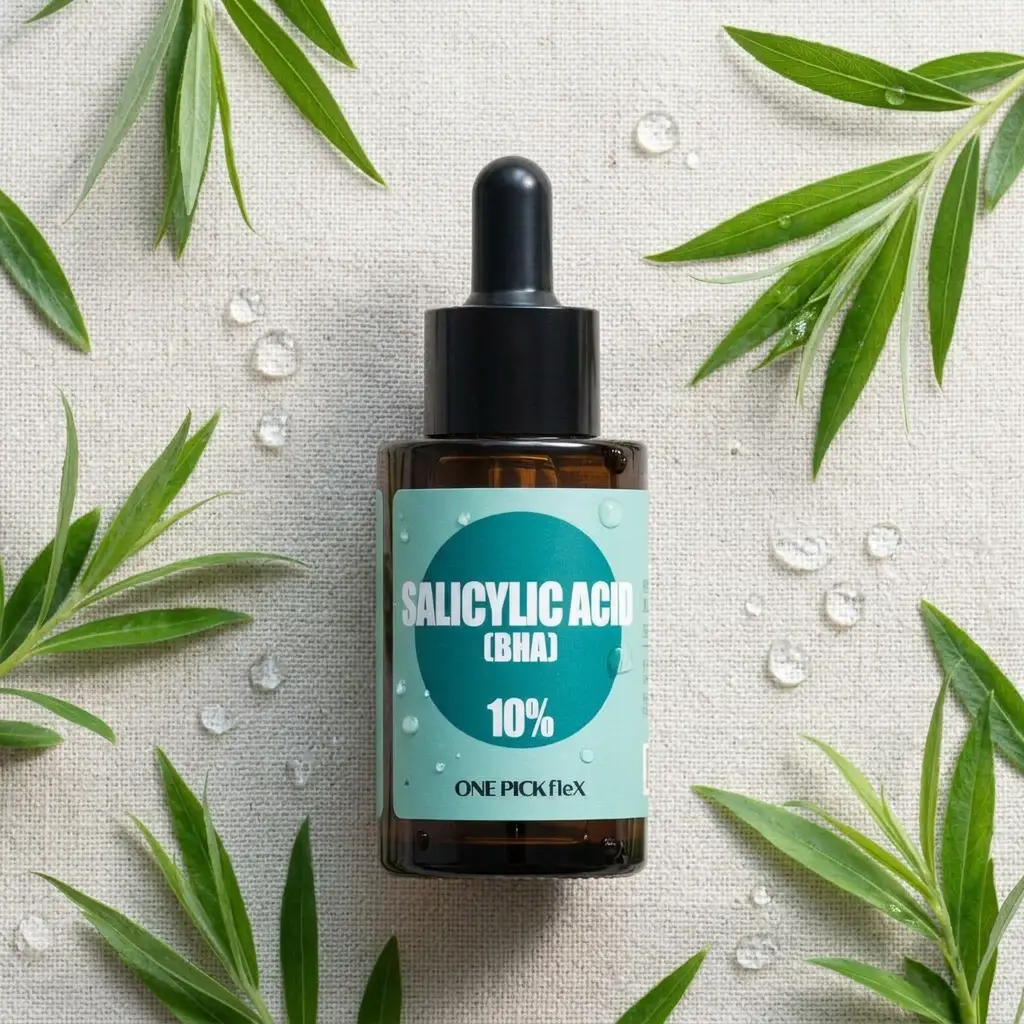 BHA 살리실릭애씨드 10% 30ml 원픽플렉스 블랙헤드 각질 제거 모공 피지 케어 - 상세 이미지 4