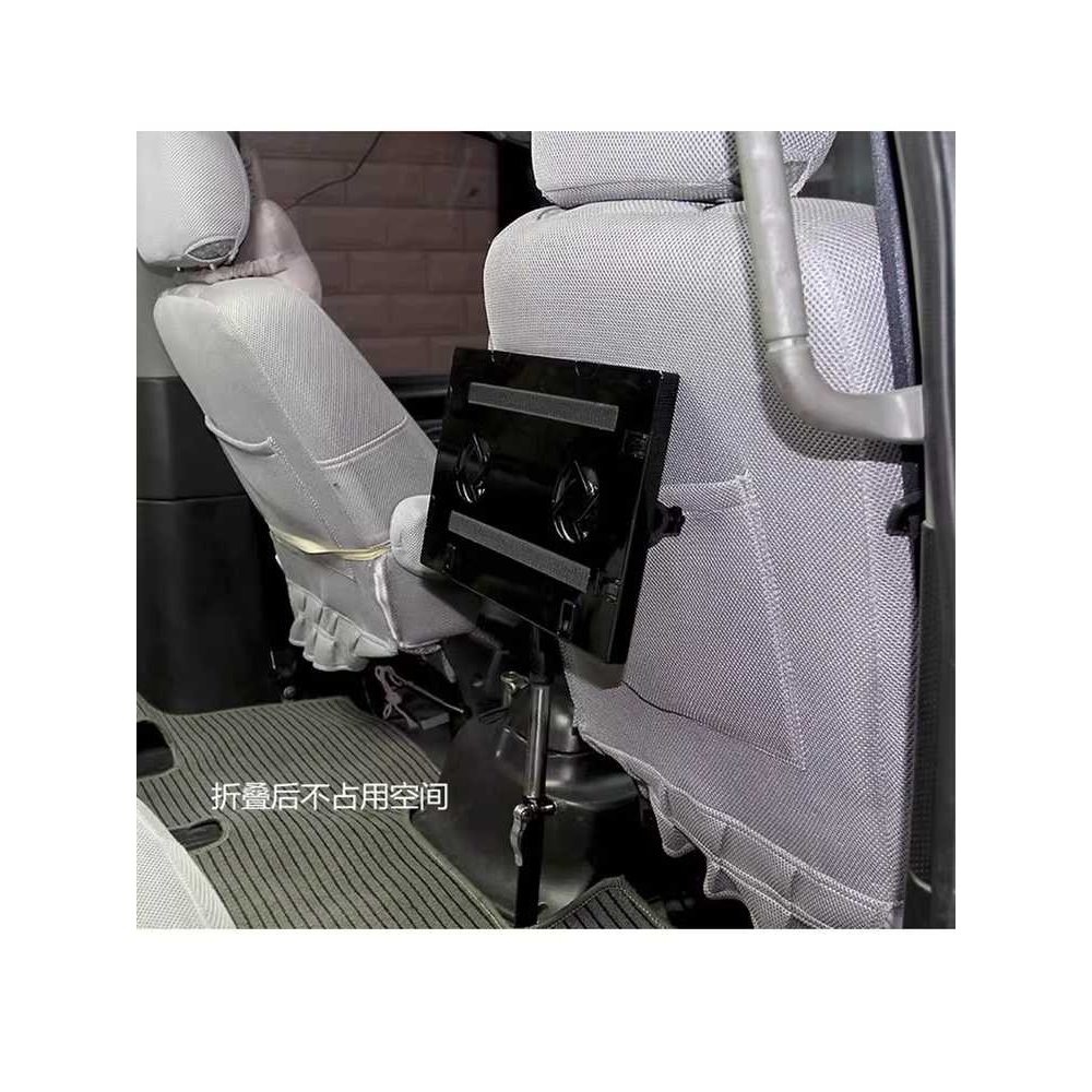 차량용 노트북 테이블 접이식 트레이 폴딩 거치대 선반 40cm - 상세 이미지 5