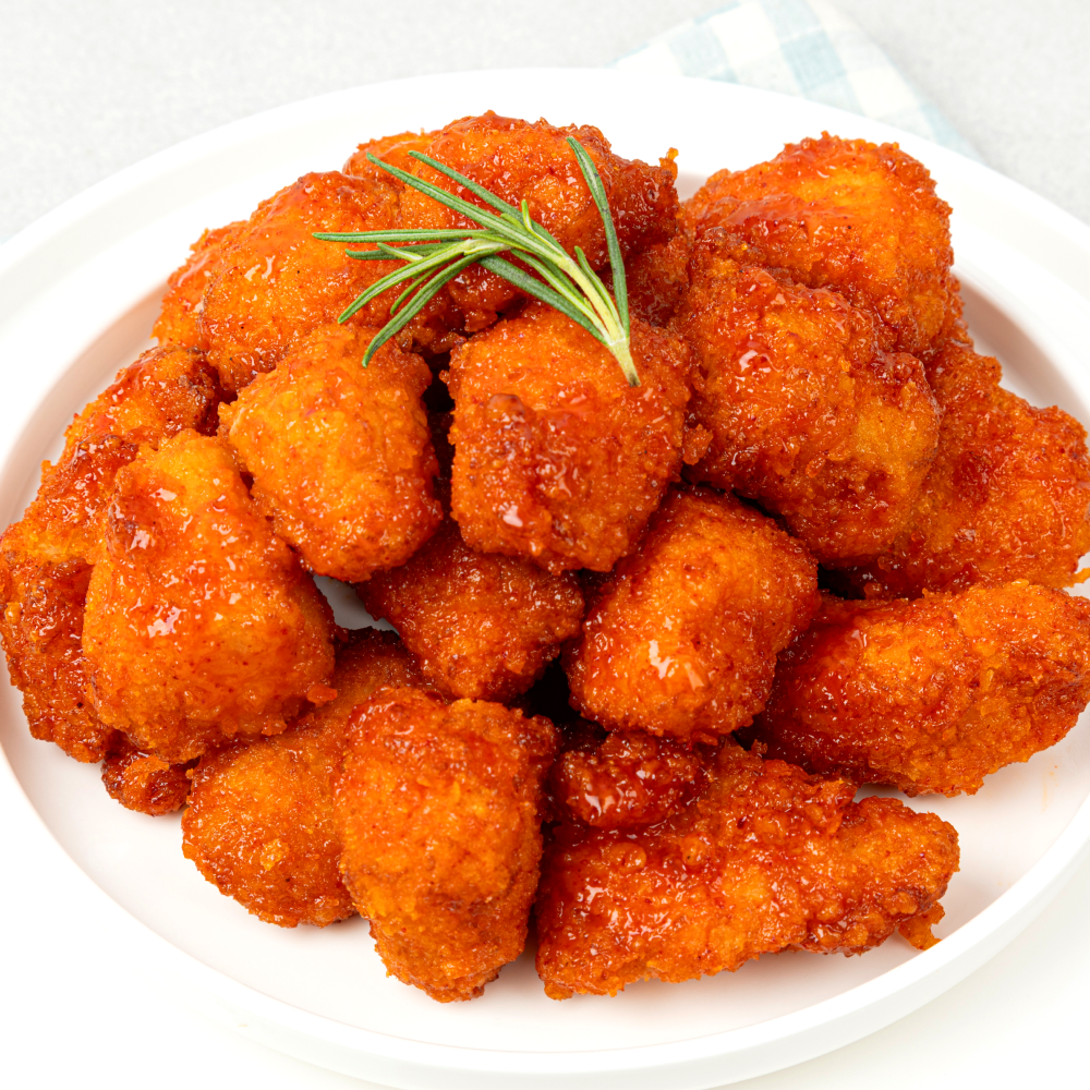 양념 순살 치킨 에어프라이어 통닭 소바바 가라아게 맥주안주 너겟 치맥 300g, 2개 - 상품 이미지