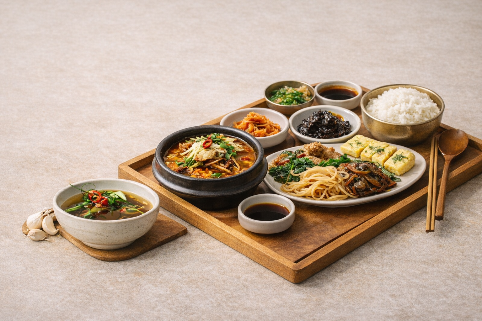 감미가 화이트 감칠맛 1박스 8gx6포 칼국수 냉면 콩나물국 미역국 된장국 북엇국 잔치국수 불고기 한식양념 집밥 - 상세 이미지 5