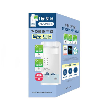 (최신제조) 라운드랩 1025 독도 토너 500ml 기획 (+100ml)_OY6338