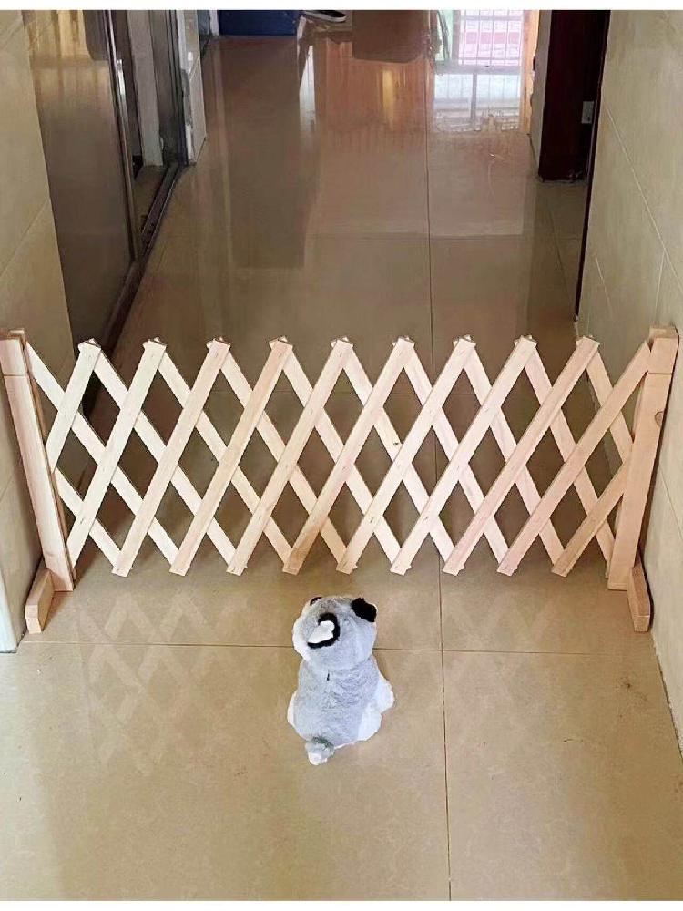 칸막이 자바라 파티션 대형 접이식 공간분리 우드 높이 70x신축성 200cm 신축성 - 상세 이미지 3