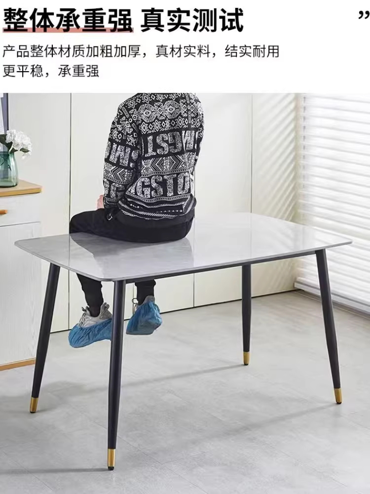 철제 테이블 다리 식탁 프레임 용품 지지대 책상 식탁발 70x32x72 - 상세 이미지 4