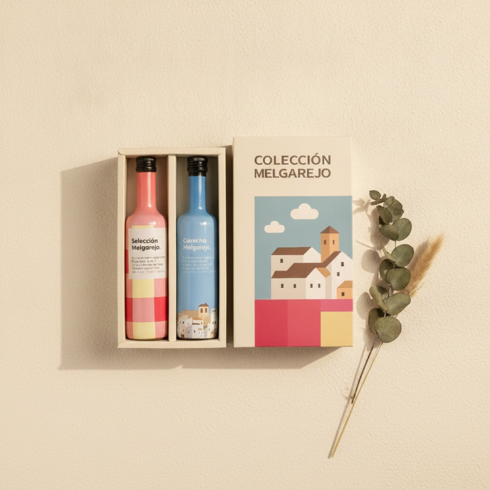 멜가레호 올리브오일 선물세트 엑스트라버진 500ml 2개 - 상세 이미지 4