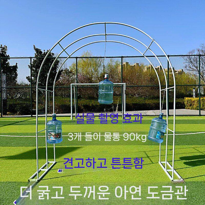 철제 스탠드 아치형 짙은 덩굴 대문 장미 녹색 지지대 2.4x2.2x40cm 중간 - 상세 이미지 5