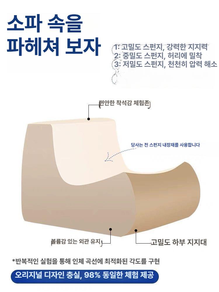 거실 라운지 인테리어 안락의자 쇼파 감성 양털 소파 모던 라운지쇼파 - 상세 이미지 5