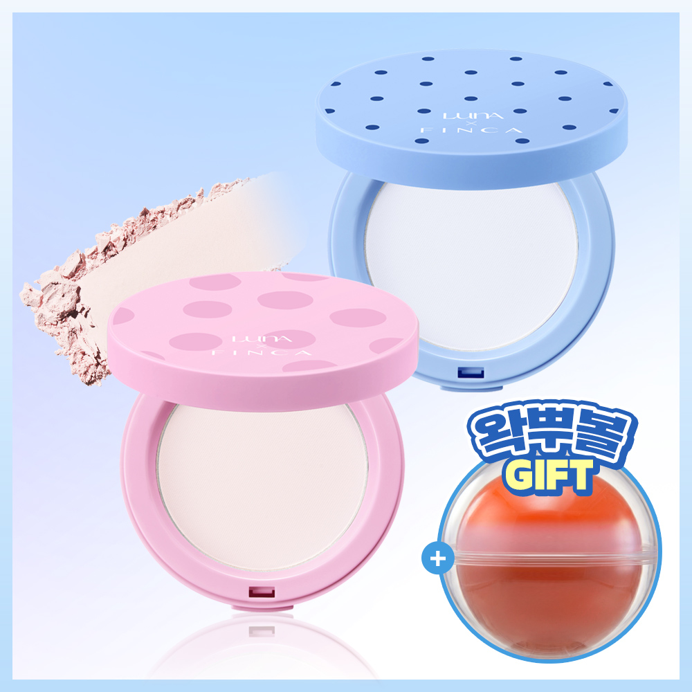 [슈퍼적립] 루나 프로포토피니셔 파우더팩트 7.8~8.5g (SPF25 PA++)